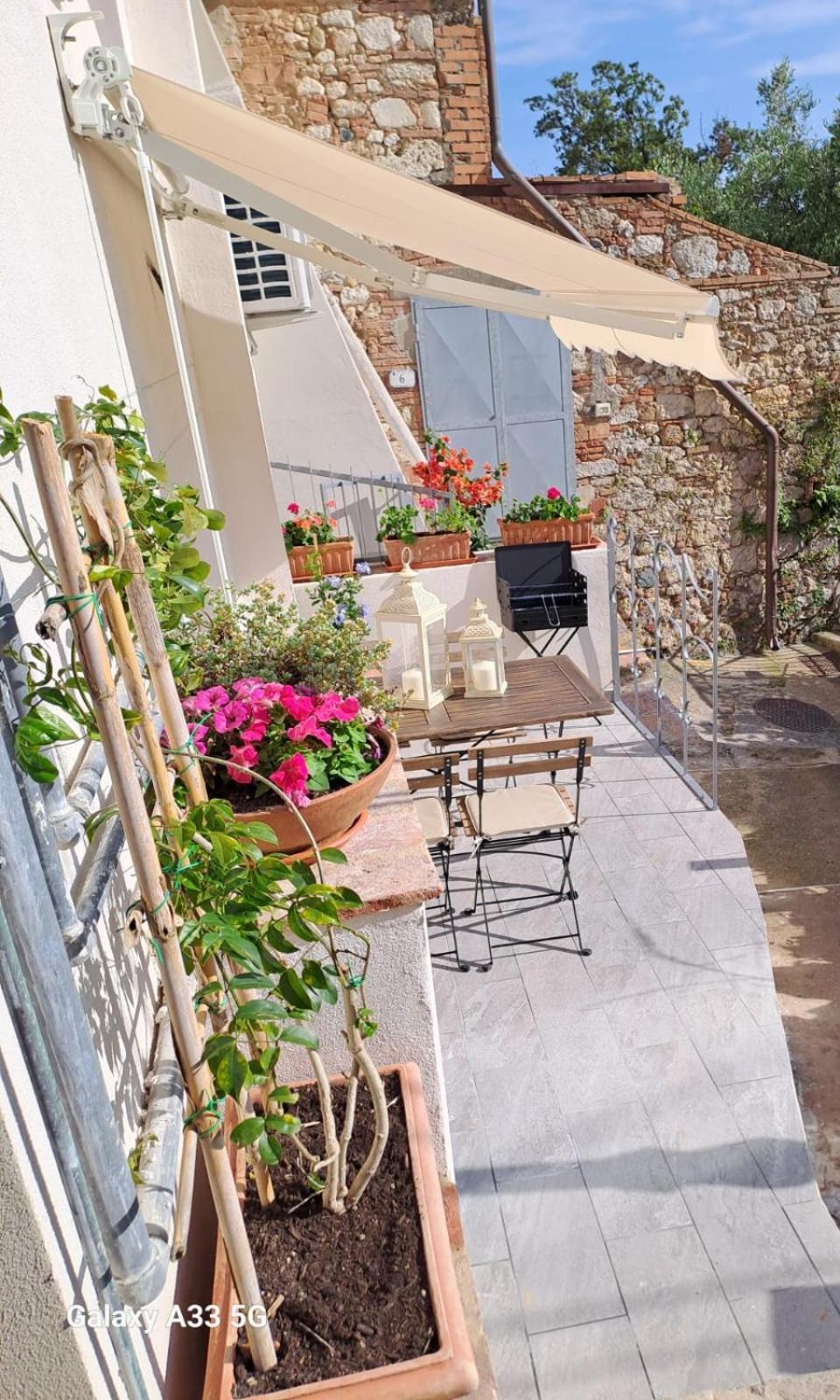 Appartamento Casa Maria Rosignano Marittimo Esterno foto